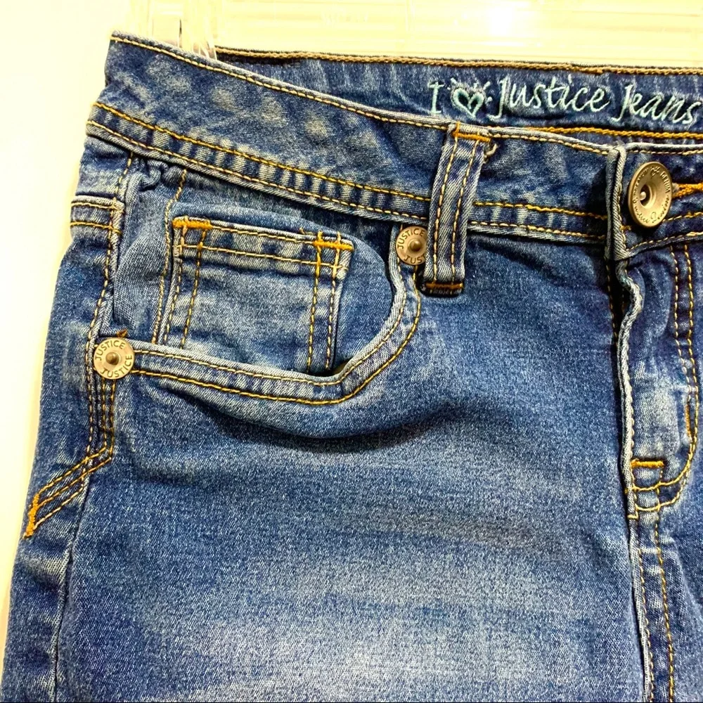 Justice Girl’s Blue Jeans